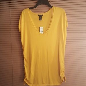 Mustard Yellow Top - NY&C XL